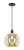 Innovations - 616-1P-BK-G128-12 - One Light Mini Pendant - Edison - Matte Black