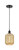 Innovations - 616-1P-BK-G460-7ME - One Light Mini Pendant - Edison - Matte Black