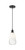 Innovations - 616-1P-BK-G480-6OP - One Light Mini Pendant - Edison - Matte Black