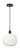 Innovations - 616-1P-BK-G481-10OP - One Light Mini Pendant - Edison - Matte Black