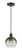 Innovations - 616-1P-BK-G483-8SL - One Light Mini Pendant - Edison - Matte Black