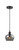 Innovations - 616-1P-BK-G93 - One Light Mini Pendant - Edison - Matte Black