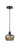 Innovations - 616-1P-BK-G96 - One Light Mini Pendant - Edison - Matte Black