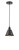 Innovations - 616-1P-BK-M8 - One Light Mini Pendant - Edison - Matte Black