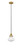 manufacturer_finish:Brushed Brass|manufacturer_glass:Clear Olean|light_output:245.00lm|color_temperature:2100K|cri:98