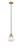 manufacturer_finish:Brushed Brass|manufacturer_glass:Seedy Olean|light_output:245.00lm|color_temperature:2100K|cri:98