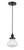 manufacturer_finish:Matte Black|manufacturer_glass:Clear Olean|light_output:245.00lm|color_temperature:2100K|cri:98