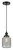 Innovations - 616-1PH-BK-G262 - One Light Mini Pendant - Edison - Matte Black