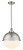 Innovations - 616-1PH-SN-HFS-121-SN - One Light Pendant - Edison - Brushed Satin Nickel