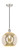 Innovations - 616-1P-PN-G128-12 - One Light Mini Pendant - Edison - Polished Nickel