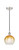 Innovations - 616-1P-PN-G483-8AM - One Light Mini Pendant - Edison - Polished Nickel