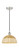 Innovations - 616-1P-PN-NBD2-12-NAT - One Light Mini Pendant - Edison - Polished Nickel