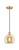 Innovations - 616-1P-SG-G128-8 - One Light Mini Pendant - Edison - Satin Gold