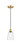 Innovations - 616-1P-SG-G392 - One Light Mini Pendant - Edison - Satin Gold