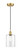 Innovations - 616-1P-SG-G4424-7 - One Light Mini Pendant - Edison - Satin Gold