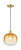 Innovations - 616-1P-SG-G481-10AM - One Light Mini Pendant - Edison - Satin Gold