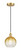 Innovations - 616-1P-SG-G483-8AM - One Light Mini Pendant - Edison - Satin Gold