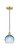 Innovations - 616-1P-SG-G483-8SB - One Light Mini Pendant - Edison - Satin Gold