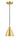 Innovations - 616-1P-SG-M8-LED - LED Mini Pendant - Edison - Satin Gold