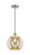 Innovations - 616-1P-SN-G128-12 - One Light Mini Pendant - Edison - Brushed Satin Nickel
