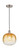 Innovations - 616-1P-SN-G481-10AM - One Light Mini Pendant - Edison - Brushed Satin Nickel