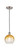 Innovations - 616-1P-SN-G483-8AM - One Light Mini Pendant - Edison - Brushed Satin Nickel