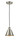 Innovations - 616-1P-SN-M8-SN - One Light Mini Pendant - Edison - Satin Nickel