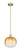 Innovations - 616-1S-AB-G481-10AM - One Light Mini Pendant - Edison - Antique Brass