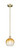 Innovations - 616-1S-AB-G483-8AM - One Light Mini Pendant - Edison - Antique Brass