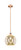 Innovations - 616-1S-AC-G128-12 - One Light Mini Pendant - Edison - Antique Copper