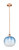 Innovations - 616-1S-AC-G481-10SB - One Light Mini Pendant - Edison - Antique Copper