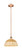 Innovations - 616-1S-AC-NBD2-12-NAT - One Light Mini Pendant - Edison - Antique Copper