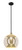 Innovations - 616-1S-BAB-G128-14 - One Light Pendant - Edison - Black Antique Brass