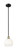Innovations - 616-1S-BAB-G483-8OP - One Light Mini Pendant - Edison - Black Antique Brass