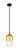 Innovations - 616-1S-BAB-G484-7AM - One Light Mini Pendant - Edison - Black Antique Brass