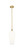 Innovations - 616-1S-BB-G456-8WH - One Light Mini Pendant - Edison - Brushed Brass
