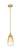 Innovations - 616-1S-BB-G480-6AM - One Light Mini Pendant - Edison - Brushed Brass