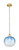 Innovations - 616-1S-BB-G481-10SB - One Light Mini Pendant - Edison - Brushed Brass