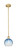 Innovations - 616-1S-BB-G483-8SB - One Light Mini Pendant - Edison - Brushed Brass