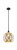 Innovations - 616-1S-BK-G128-14 - One Light Pendant - Edison - Matte Black