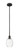 Innovations - 616-1S-BK-G459-6CL - One Light Mini Pendant - Edison - Matte Black