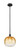 Innovations - 616-1S-BK-G481-10AM - One Light Mini Pendant - Edison - Matte Black