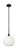 Innovations - 616-1S-BK-G481-10OP - One Light Mini Pendant - Edison - Matte Black