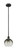 Innovations - 616-1S-BK-G483-8SL - One Light Mini Pendant - Edison - Matte Black