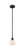 Innovations - 616-1S-BK-G91 - One Light Mini Pendant - Edison - Matte Black