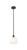 Innovations - 616-1S-OB-G483-8OP - One Light Mini Pendant - Edison - Oil Rubbed Bronze