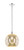 Innovations - 616-1S-PC-G128-12 - One Light Mini Pendant - Edison - Polished Chrome