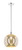 Innovations - 616-1S-PC-G128-14 - One Light Pendant - Edison - Polished Chrome