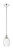 Innovations - 616-1S-PC-G459-6CL - One Light Mini Pendant - Edison - Polished Chrome