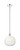 Innovations - 616-1S-PC-G481-10OP - One Light Mini Pendant - Edison - Polished Chrome